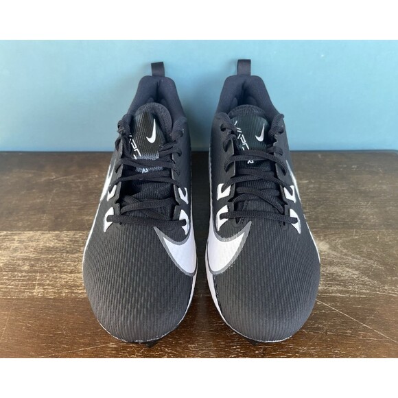 Nike Vapor Edge Speed 360 2 Black/White Football Cleats Men\'s Sz 8.5 DA5455-001 main image 11